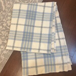 100% wool Eddie Bauer Home blanket